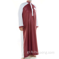 Νέα σχέδια άνδρες ρούχα abaya στο Ντουμπάι